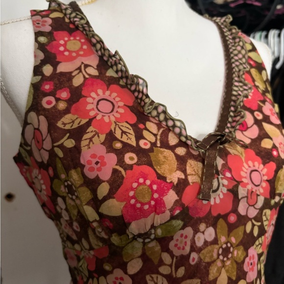 Sigrid Olsen Floral Tank Top - Picture 2 of 4